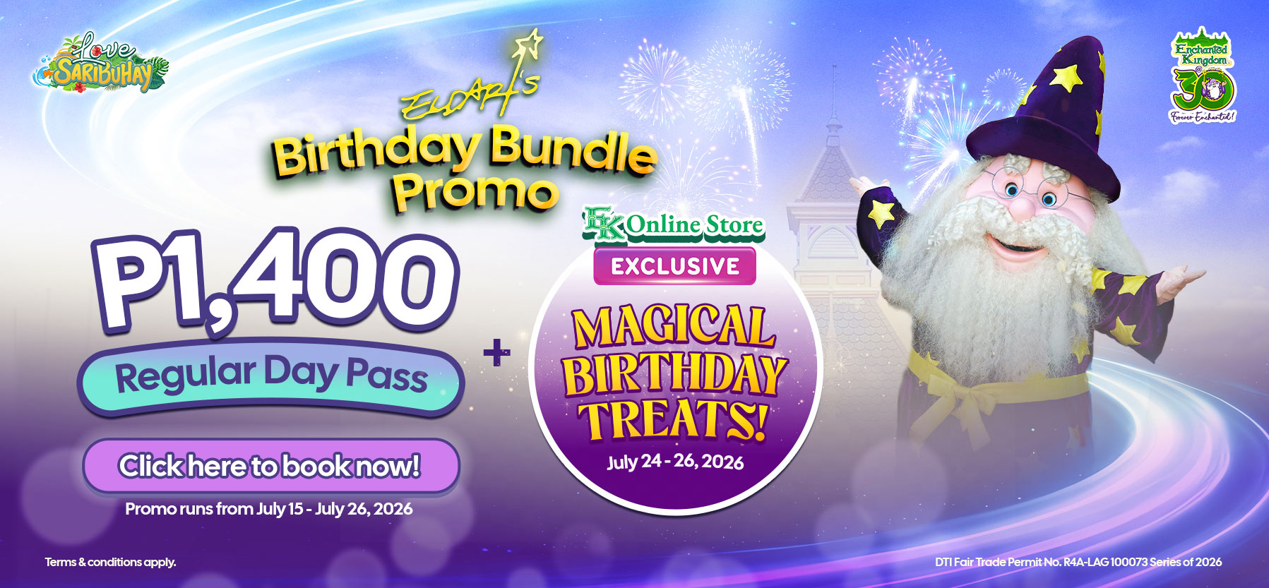 Eldars bday promo
